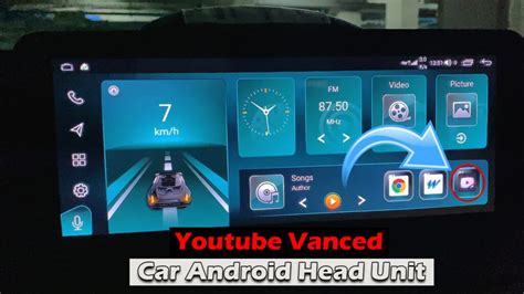 youtube vanced android auto